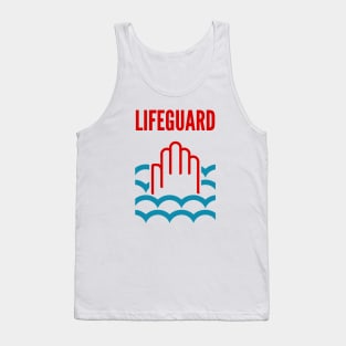 Lifeguard Tank Top